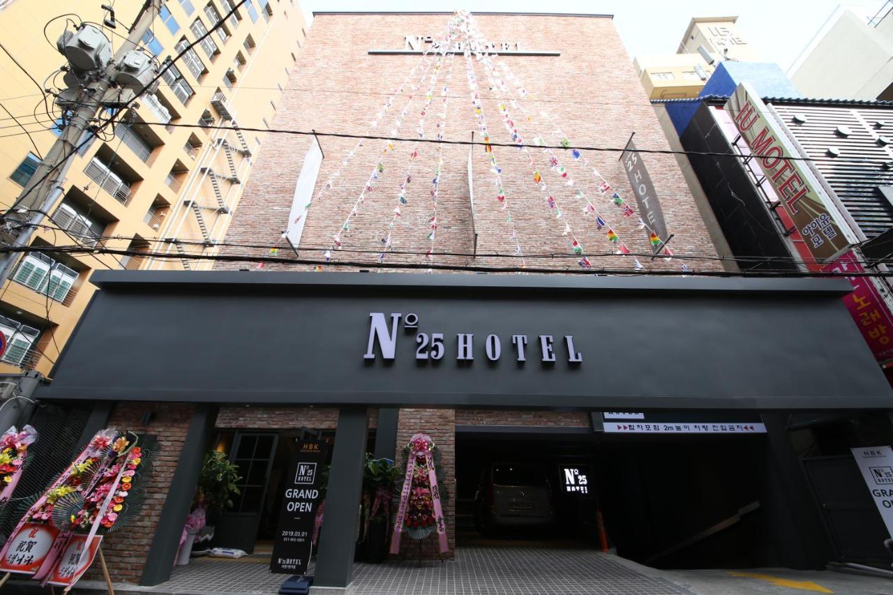 No.25 Hotel Busan Seomyeon Εξωτερικό φωτογραφία